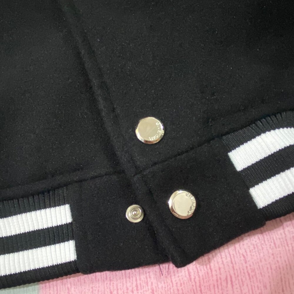 Givenchy Baseball Jacket Black & White - Picture 5 of 9